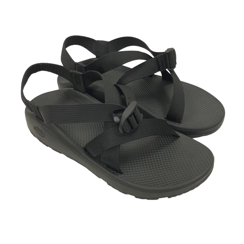 Chaco Z Cloud Black Sandals Men’s Size US 13